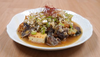 すっぽんの卵とじ丼